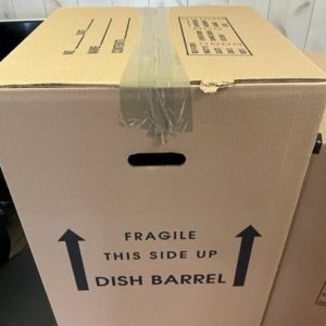 Dish Barrel
