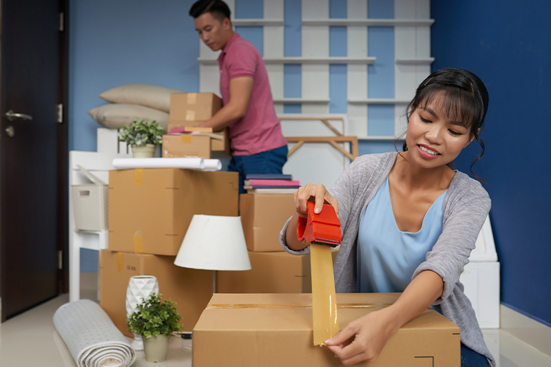 Benefits of Staying Organized During a Move