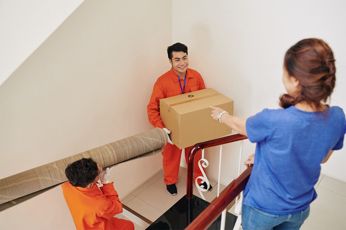 Heavy Lifting and Packing Services Provided by Movers