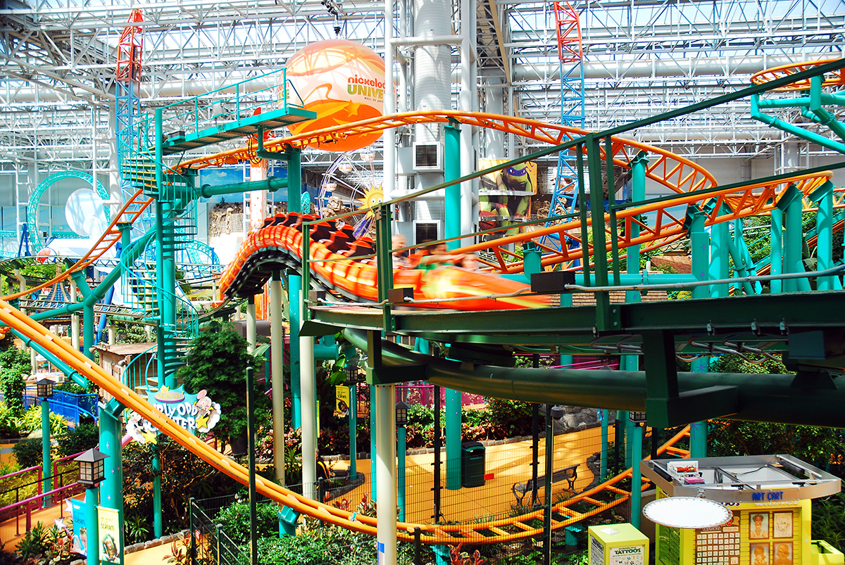 Mall of America and Nickelodeon Universe