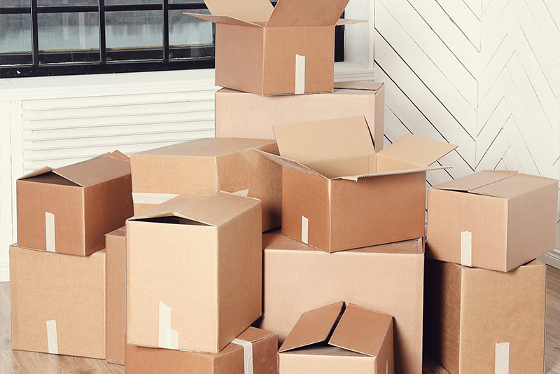 Look for Free Moving Boxes and Packing Supplies