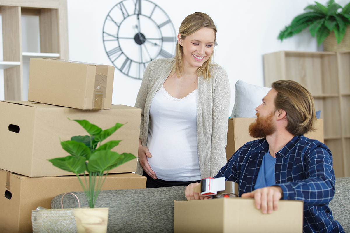 Tips for Moving When You're Pregnant